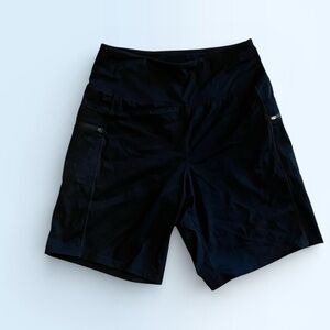 Gradual Women's Black Athletic Shorts - M